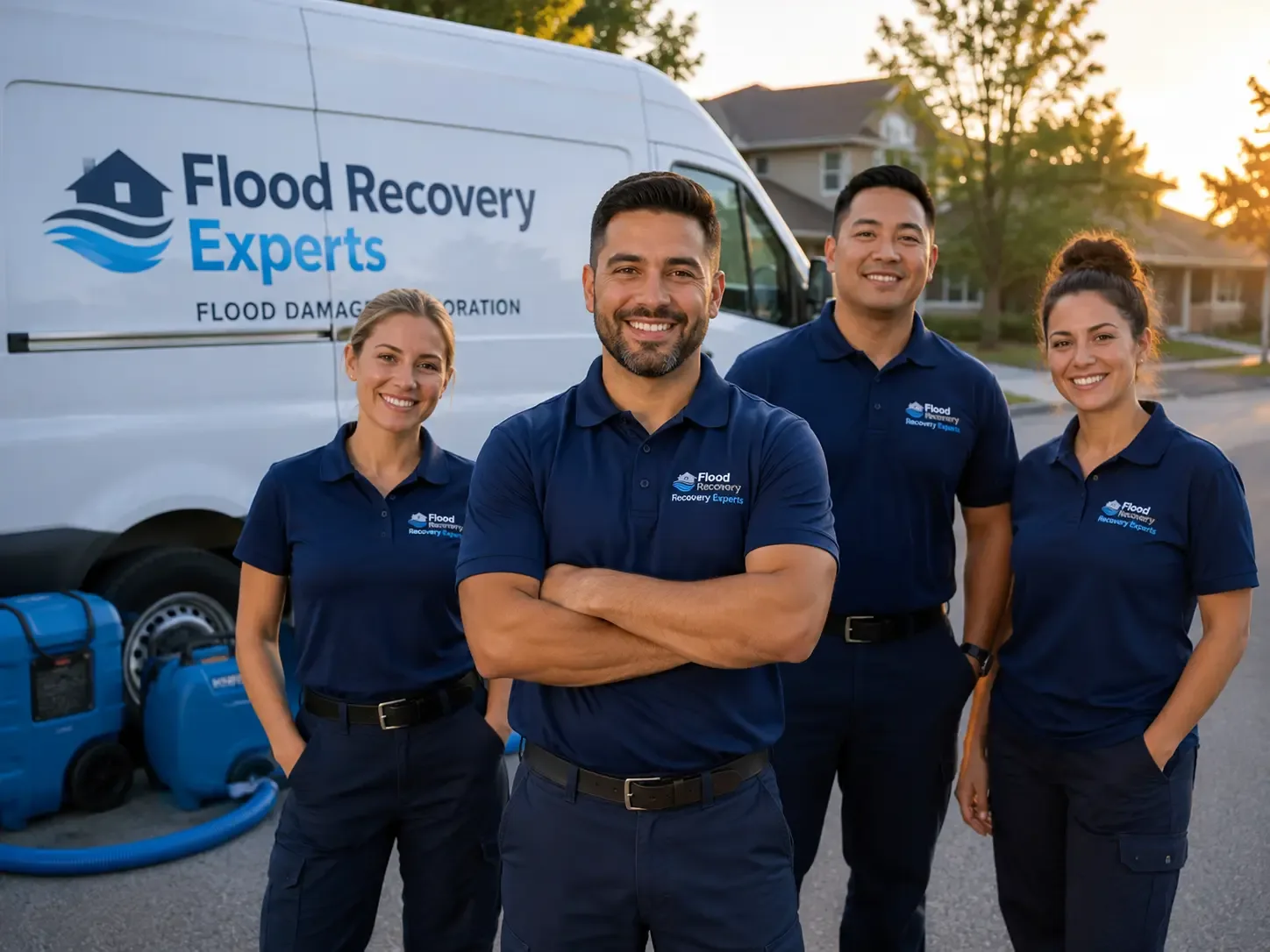 Flood Damage Cleanup company in Spencerville, OK