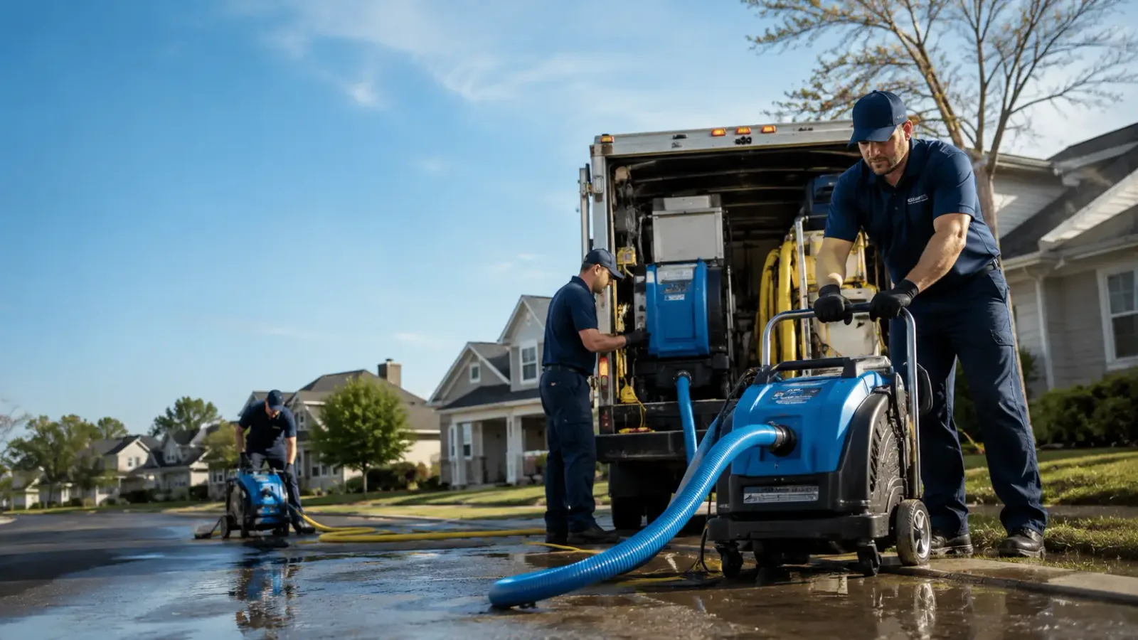 Flood Damage Cleanup in Spencerville, OK